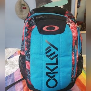 Oakley Floral Backpack
